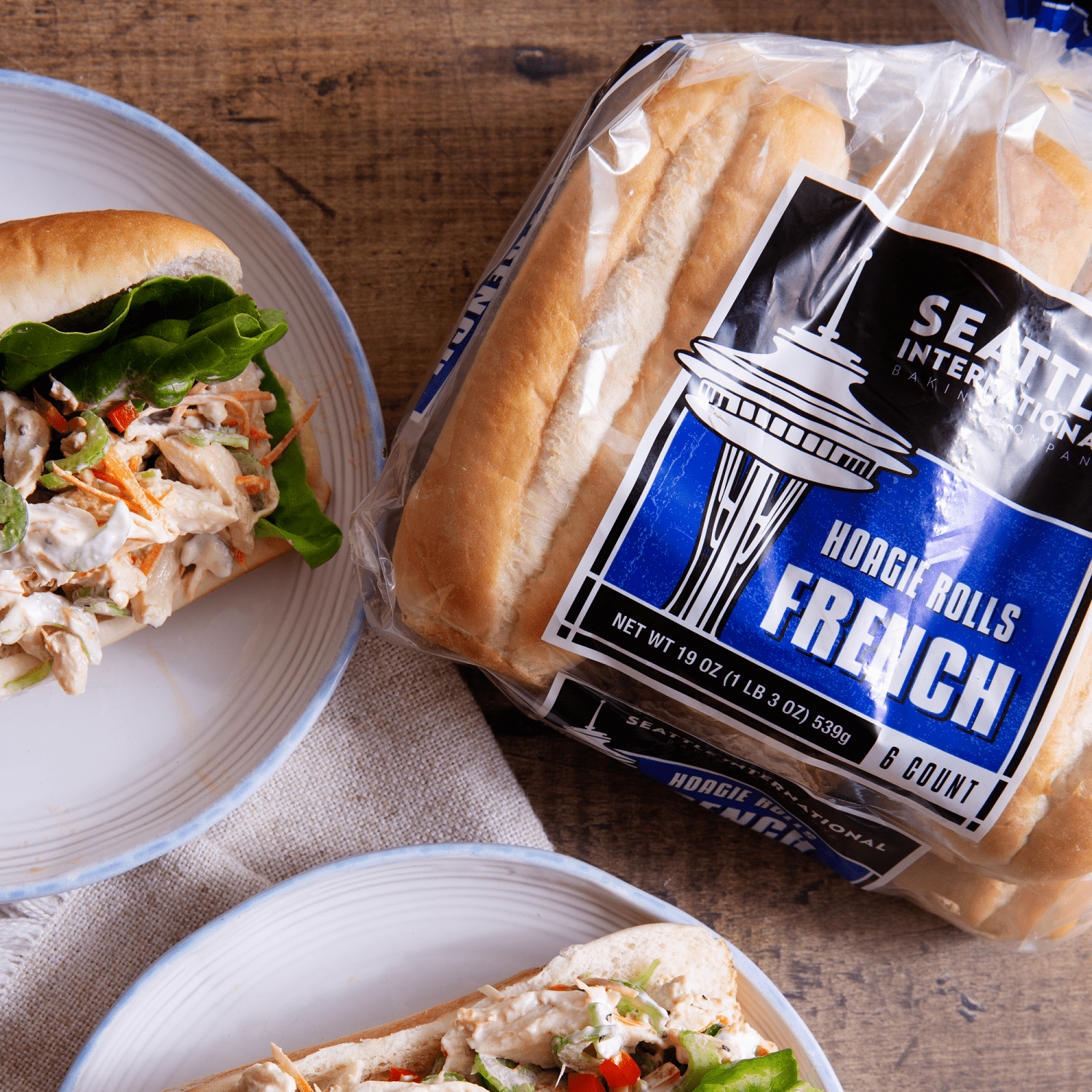 Seattle Internat'l French Roll, 6 Count
