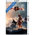 thumbnail image 3 of DC Comics Movie The Flash - Profiles One Sheet Wall Poster, 14.725" x 22.375", 3 of 5