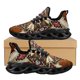 thumbnail image 1 of Zapatillas deportivas de malla con estampado tribal africano para mujer, cómodas, con plataforma y cordones, ligeras, para mujer, 1 of 6