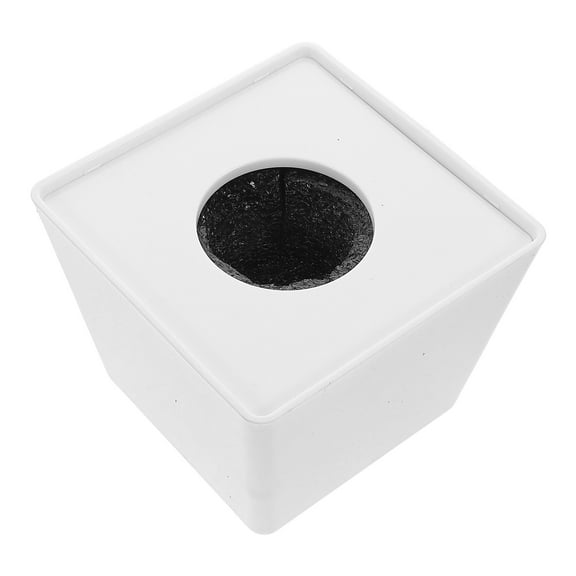 Interview Microphone Microphone Stand Sign Cover 8.50X8.50X6.50CM White