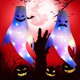 thumbnail image 3 of Luz LED colorida fantasma decoraciones de Halloween fantasma colgante fantasma luminoso y no luminoso fantasma para fiesta Bar decoración de jardín al aire libre, 3 of 4