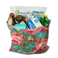 thumbnail image 3 of Sunflower and Daisy Foldable Grocery Bag - Eco-Friendly & Durable Shopping Tote with Floral Print, 3 of 5