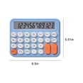 thumbnail image 3 of sruoe Calculator, Desktop Calculator, Small Mini Calculator, Large Lcd Display Button Battery Power Smart Calculator, Portable Electronic Calculator, 3 of 6