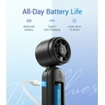 thumbnail image 3 of Diveblues Handheld  Fan - 4000mAh Turbo  Mini Fan with 5-Speed Wind, Rechargeable Battery for Travel & Outdoor Use, 3 of 6