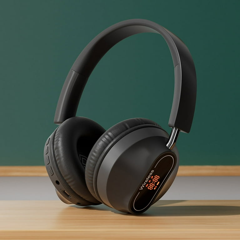 行列のできるレビュー商品、集めました。高評価アイテム BCZHQQ Bluetooth Wireless Over-Ear Headphones FM Stereo アイケア