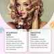 thumbnail image 3 of Definiting Curl Hair Cream,Frizz Control Hair Gel & Defining Cream,Formulated with Rice Curl Complex -For All Curly Hair Types, 3 of 5