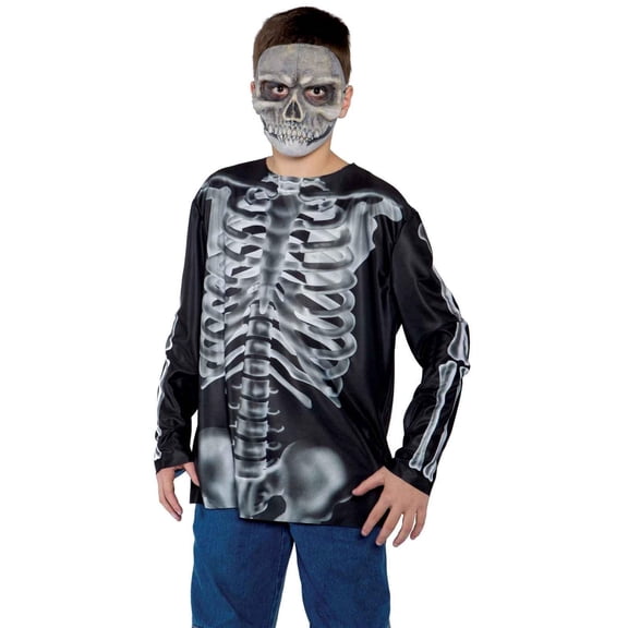 X-Ray Shirt Boys Child Halloween Costume