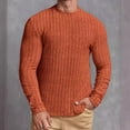 thumbnail image 2 of VJATTWR Long Sleeve T-Shirt 1-Pack Men Crewneck Lightweight Slim Fit S, 2 of 5