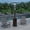 Bronze, variant on Merrick Lane Black Finished Stainless Steel 7.5' Tall 40,000 BTU Outdoor Propane Patio Heater with Wheels