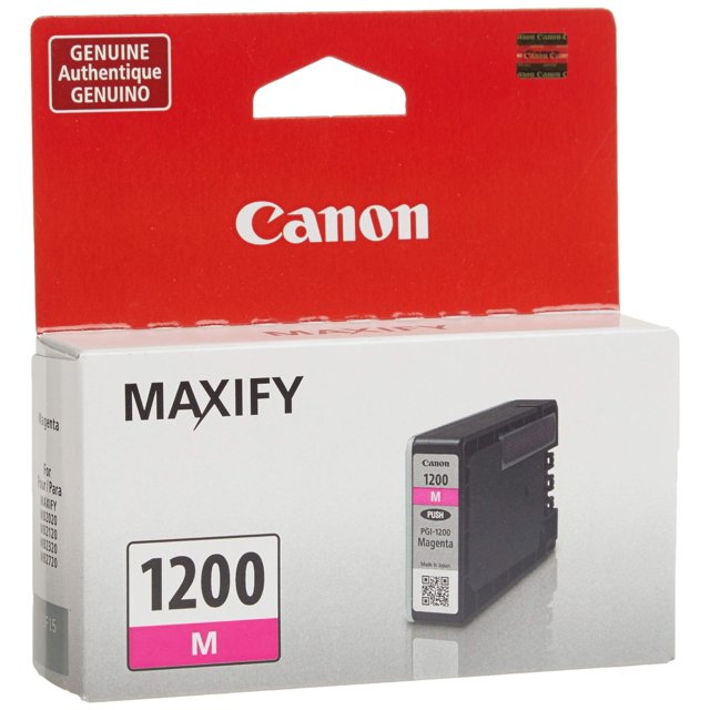Canon PGI-1200 Magenta Ink Tank Compatible to MB2120, MB2720, MB2020, MB2320