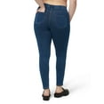 thumbnail image 2 of No nonsense Women's Classic Indigo Denim Legging, Medium Wash, Medium, 2 of 5
