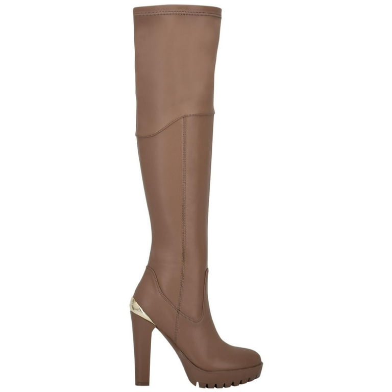 Guess thigh high boots discount
