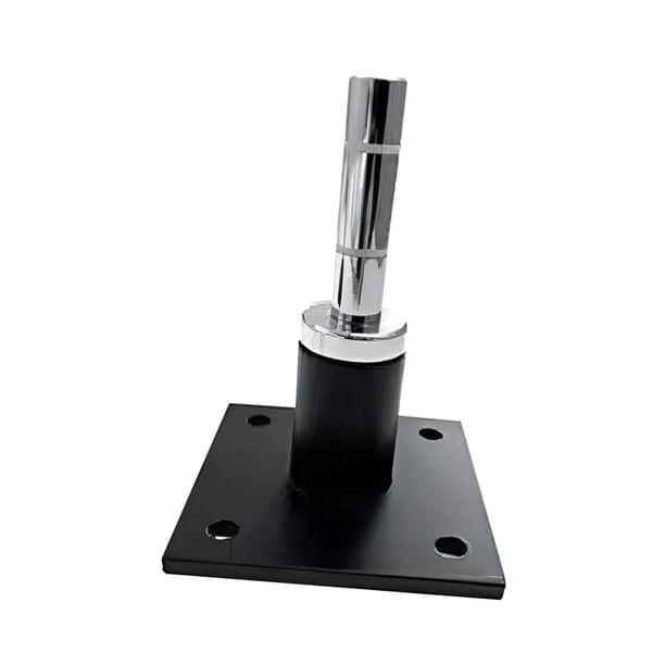 Base de pared, soporte para bandera de plumas, accesorios de soporte para sombrilla de playa 90 grados