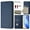Darkblue, variant on Allytechgroup Wallet Case for Google Pixel 10 /10 Pro, Premium PU Leather Flip Cover Magnetic Closure Protective Stand RFID Blocking Slim Phone Case Cover for Google Pixel 10 /10 Pro, Orange