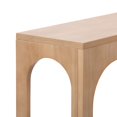 thumbnail image 3 of Aria Console Table (47in / 1194mm), Blonde, 3 of 6