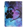 thumbnail image 3 of TECH CIRCLE Wallet Case For 6.8" Kindle Paperwhite 11th Generation 2021,PU Leather Folio Smart Stand Case with Pencil Holder Auto Wake Sleep Hand Strap Magnectic Cover,Dog, 3 of 8