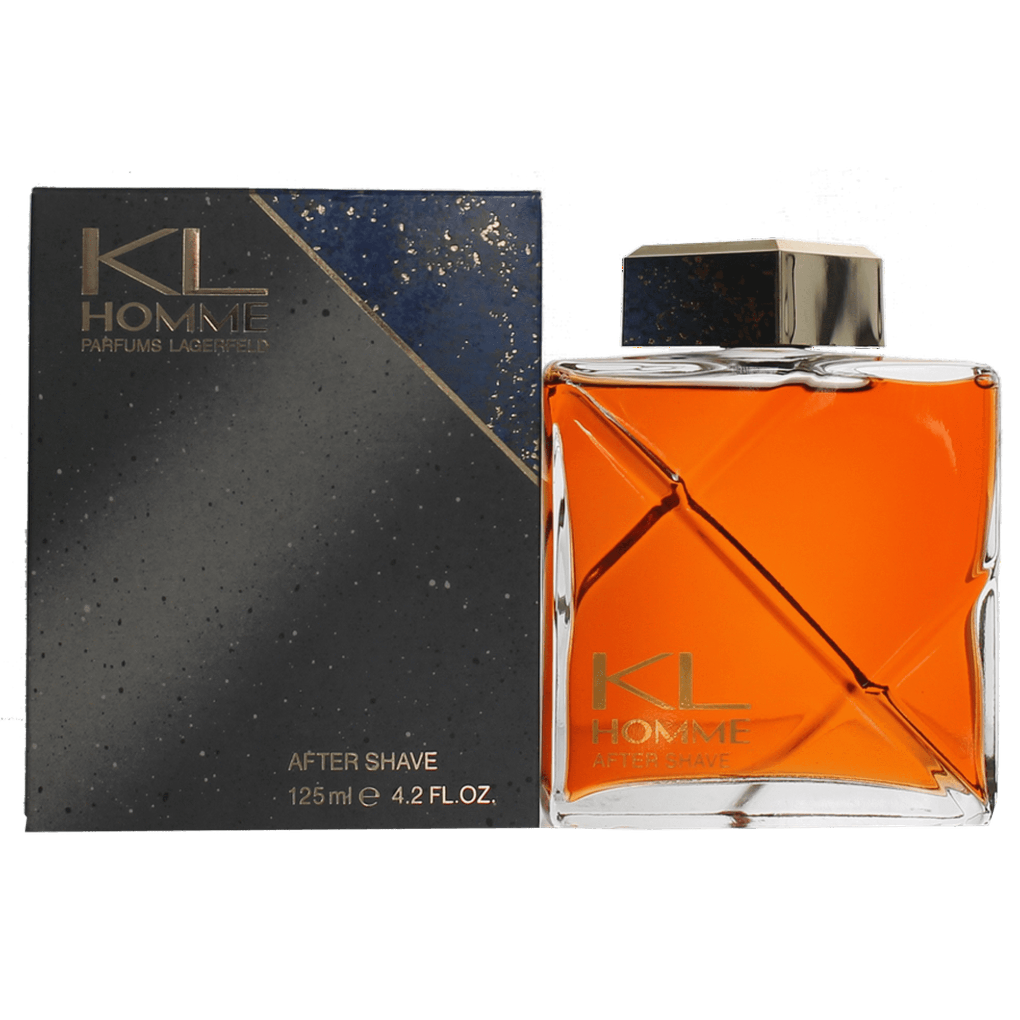 KL Homme By Karl Lagerfeld For Men After Shave Splash 4.2oz 125ml