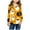 Yellow, variant on Odeerbi Toddler Girls Fall Winter Basic Layering T-Shirt Halloween Basic Tees 3-14 Years Kids Long Sleeve Shirt Halloween Pullover Base Layer Shirts Toddler Clothes Black