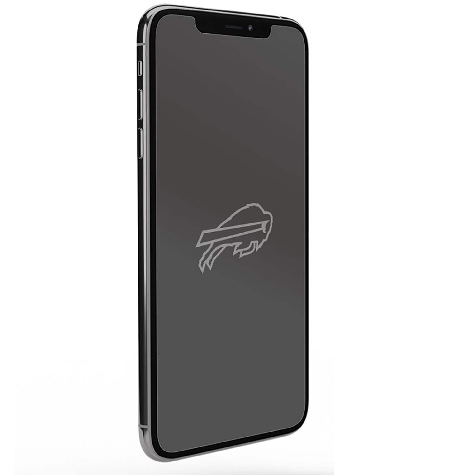 Buffalo Bills Disappearing Logo iPhone Screen Protector