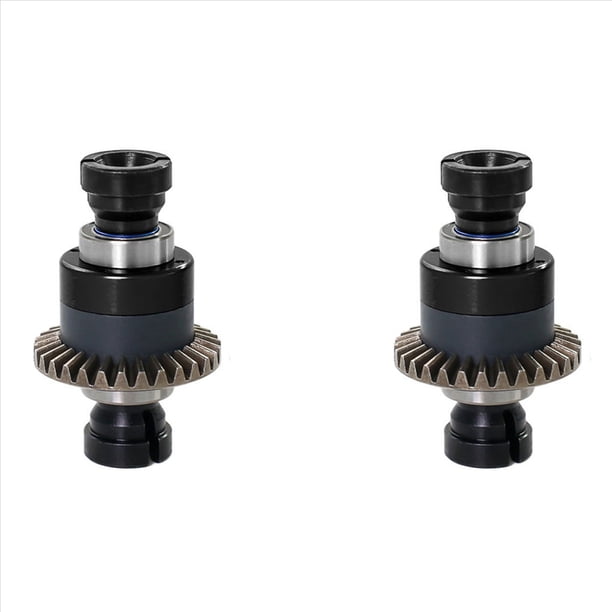 2X para ARRMA 1/18 Aplicable A Granito Pequeño, Tifón Pequeño, Diferencial de Metal Pequeño, Eje Delantero y Trasero Universal C