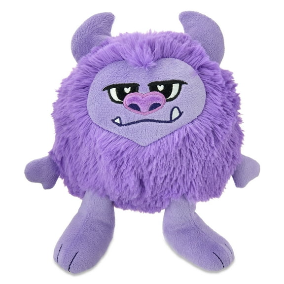 Small Love Monster Plush, Purple, 10", Valentine's Day by Way To Celebrate