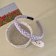 thumbnail image 1 of Diadema plisada sencilla para mujer, diadema de alta gama, diadema fina de satén para verano, accesorios para el cabello con sello para lavar el rostro, 1 of 6