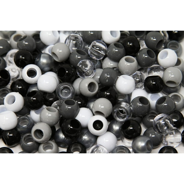 Plastic beads for bracelets discount