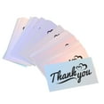 thumbnail image 4 of 50pcs Thank You Cards Thank You Postcards Small Business Thanks Themed Postcards, 4 of 8