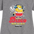 thumbnail image 3 of Despicable Me Minions - Disco Made Me Do It - Toddler & Youth Girls Fleece Dress, 3 of 5