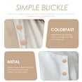 thumbnail image 5 of 20Pcs Round Coat Buttons Sew-on Metal Buttons Decorative DIY Suit Buttons, 5 of 6