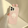 thumbnail image 3 of Mobile Phone Case With Bunny Bow For Iphone12, 3 of 5
