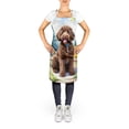 thumbnail image 2 of Labradoodle Spring Path Apron 27 in x 30 in, 2 of 5