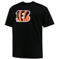 thumbnail image 2 of Men's Fanatics Joe Burrow Black Cincinnati Bengals Big & Tall Player Name & Number T-Shirt, 2 of 3