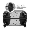 thumbnail image 4 of Gaeub PandasBetween Clouds and Stars Elastic Luggage Cover with Concealed Zipper Dust-Proof Luggage Cover Protector - 18-32 inch - X-Large, 4 of 9