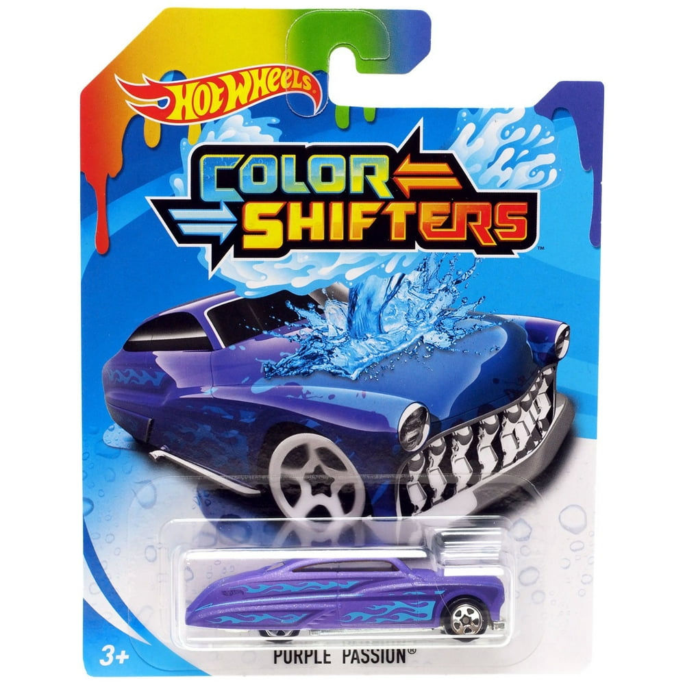 Hot Wheels Color Shifters Purple Passion DieCast Car