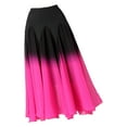 thumbnail image 2 of Milaget Femmes Danse de Salon Jupe Performance Vêtements Classique Ventre Danse Swing Course M, 2 of 8
