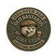 thumbnail image 2 of Kugachren Old Bastards Golf Club Coin, Antique Finish Collectible Golf Gift for Men, Humorous 100% Over Par Member Decor with Golf Ball Design, Ideal for Man Caves and Golf Rooms, 2 of 5