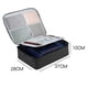 thumbnail image 2 of Bolsa De Almacenamiento De Documentos Bolsa de certificado de carpeta de tarjeta de crédito Oxford para oficina (sin candado negro) Wdftyju Libre de BPA, 2 of 2