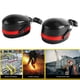 thumbnail image 3 of Orejeras para casco ángulo telescópico ajustable moda rojo negro mano de obra fina orejeras para casco 2 piezas con hebilla para taller ANGGREK Otros, 3 of 8