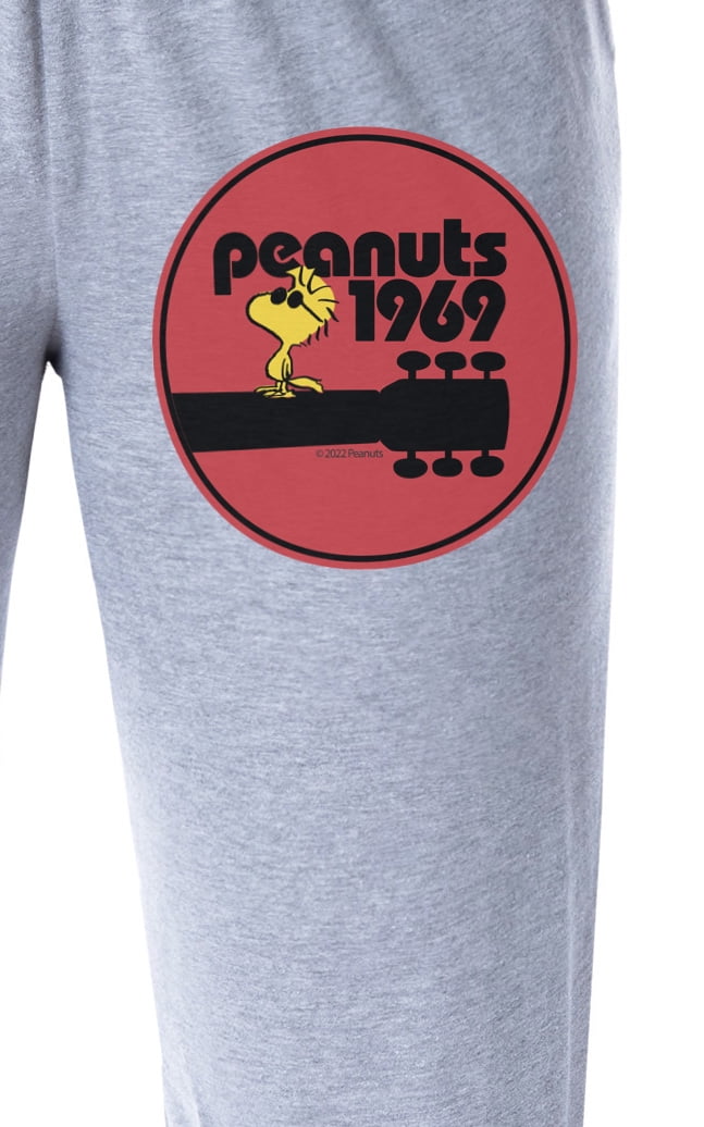 Peanuts Womens' Woodstock Snoopy Characters Friends Sleep Pajama