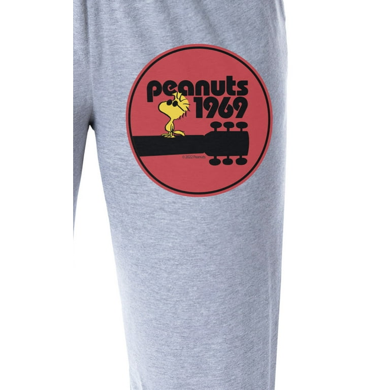Pajama Sweatshirt and Leggings - Light blue/Peanuts - Ladies