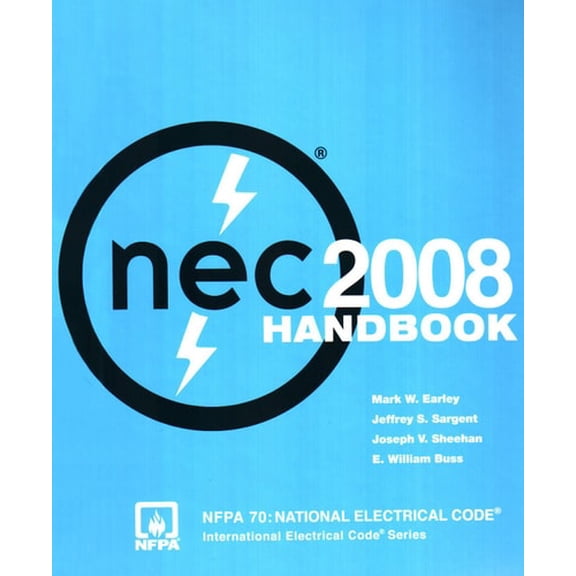 Pre-Owned NFPA 70 National Electrical Code, 2008 Edition