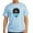 Light Blue, variant on CafePress - Power Rangers Black Ranger Wea Men's Value T Shirt - Men's Classic Graphic T-Shirt