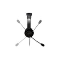 thumbnail image 6 of Kensington Hi-Fi Headphones with Mic, Black, 6 of 10