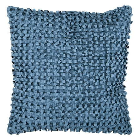 Surya Links Decorative Pillow - Slate