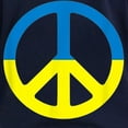 thumbnail image 3 of CafePress - Peace In Ukraine. Stand With U Long Sleeve T Shirt - Women's Long Sleeve Graphic Tee Casual Fit, 3 of 4