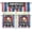 250 Anniversary Usa Flag, variant on Leaf Hunting Camo Kitchen Curtains Valances and Tiers 3 Piece Set Leaf Kitchen Curtains 24 inch Length Sets Rod Pocket Short Tier Curtain for Over Sink Cafe Living Room Bedroom Windows