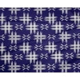 thumbnail image 4 of oneOone Polyester Lycra Fabric Check Kasuri Print Fabric By Yard 56 Inch Wide, 4 of 4