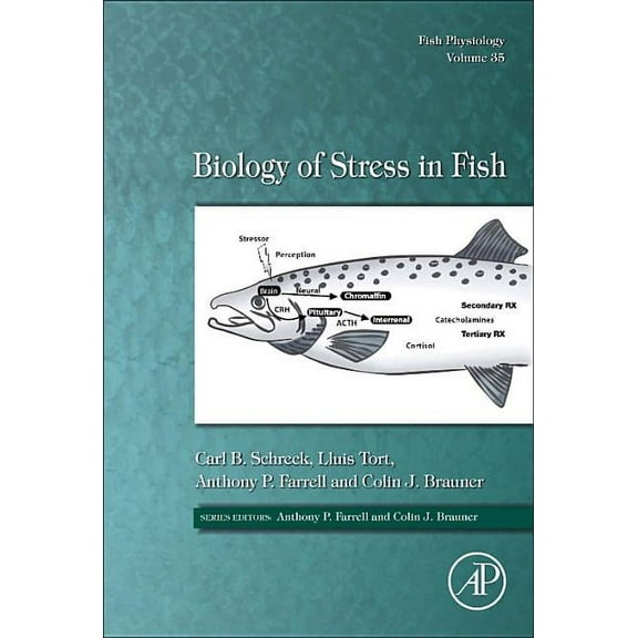 Fish Physiology Biology of Stress in Fish: Volume 35, Book 35, (Hardcover)