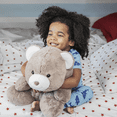 thumbnail image 4 of GUND 18 Inch Extra Large Snuffles Teddy Bear Stuffed Animal Plush,Taupe, 4 of 5